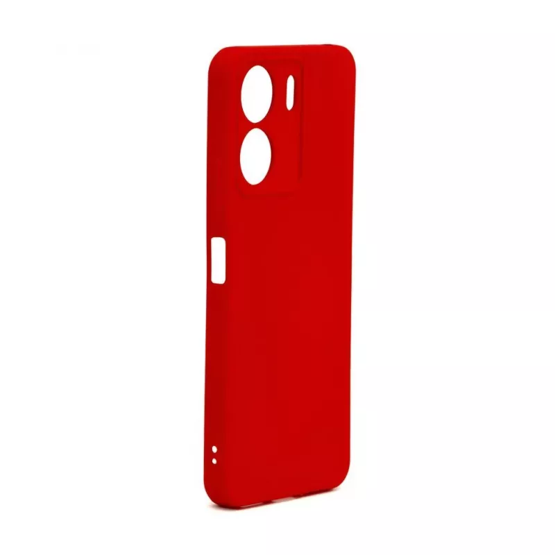 Capa de silicone iLike para Xiaomi Redmi 13C 4G vermelha