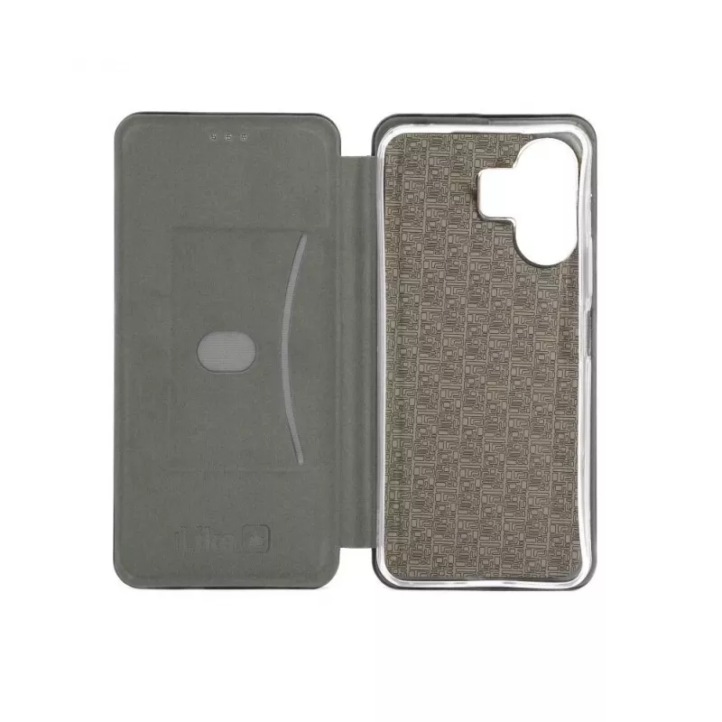 iLike Xiaomi Redmi 13C 5G Capa tipo livro Slim preta