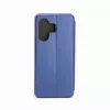 iLike Capa tipo livro Slim para Xiaomi Redmi 13C 5G azul meia-noite