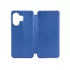 iLike Capa tipo livro Slim para Xiaomi Redmi 13C 5G azul meia-noite