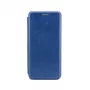 iLike Capa tipo livro Slim para Xiaomi Redmi 13C 5G azul meia-noite