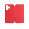 Capa tipo livro iLike para Xiaomi Redmi 13C 5G vermelha