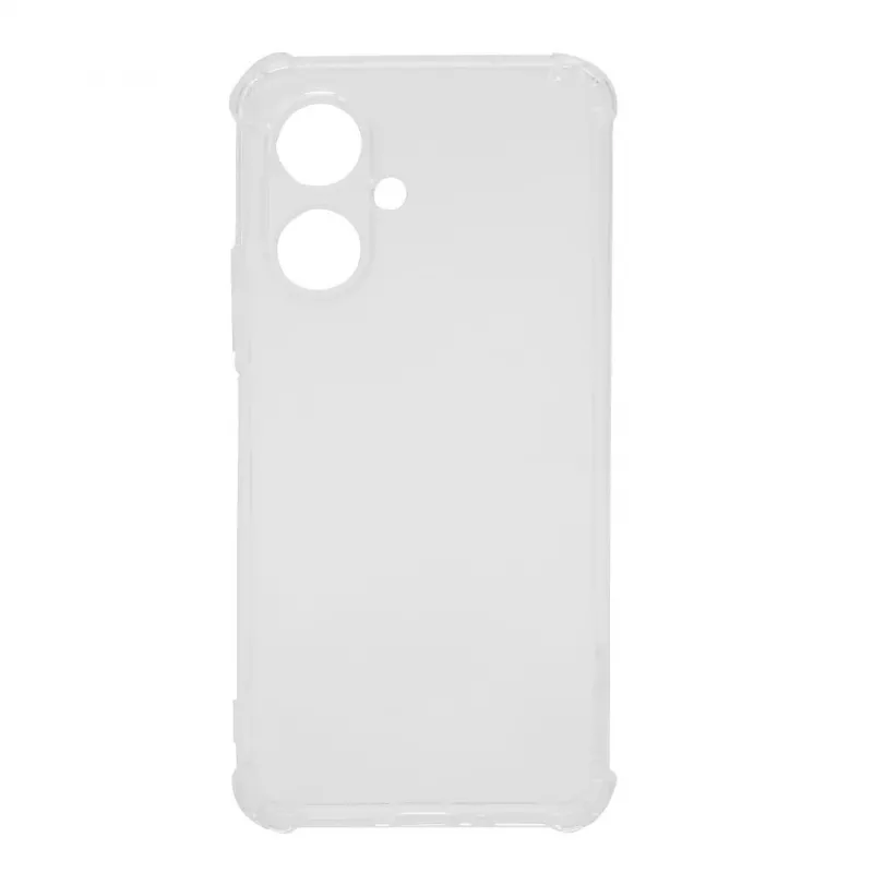 iLike Capa de silicone transparente 1,5 mm para Xiaomi Redmi 13C 5G transparente