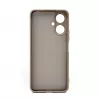 Capa de silicone nano iLike para Xiaomi Redmi 13C 5G prateada