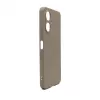 Capa de silicone nano iLike para Xiaomi Redmi 13C 5G prateada