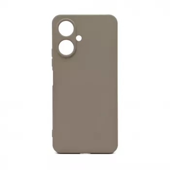 Capa de silicone nano iLike para Xiaomi Redmi 13C 5G prateada