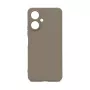 Capa de silicone nano iLike para Xiaomi Redmi 13C 5G prateada