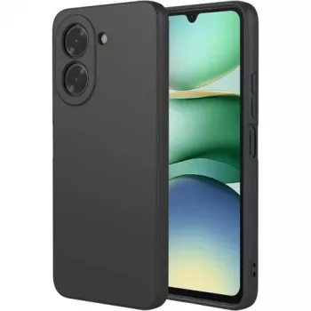 Capa de silicone iLike para Xiaomi Redmi A5, preta