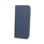 Capa magnética inteligente iLike para Xiaomi Redmi 7 azul-marinho