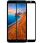 iLike Xiaomi Redmi 7A 2.5D Black Frame Full Glue Protetor de ecrã em vidro temperado