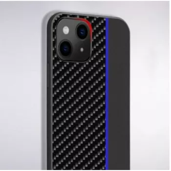 Capa CARBON Tel Protect iLike para Xiaomi Redmi 9C / 10A preta azul