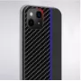 Capa CARBON Tel Protect iLike para Xiaomi Redmi 9C / 10A preta azul