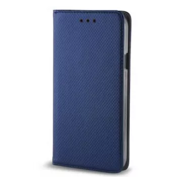 iLike Capa Smart Magnet para Xiaomi Redmi A3 4G (Global) azul-marinho