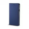 Capa tipo livro iLike V1 para Xiaomi Redmi Note 10 Pro / Redmi Note 10 Pro Max azul-marinho