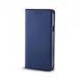 Capa tipo livro iLike V1 para Xiaomi Redmi Note 10 Pro / Redmi Note 10 Pro Max azul-marinho