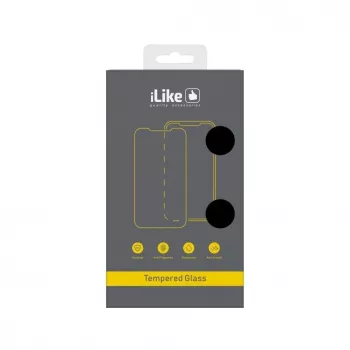 iLike Xiaomi Redmi Note 11 Protetor de ecrã em vidro temperado 2.5D Silk Full Glass