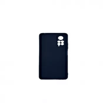 Capa mate em TPU iLike para Xiaomi Redmi Note 11 Pro 4G / Note 11 Pro 5G azul-escura