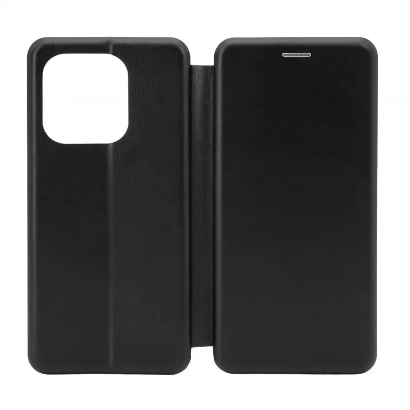 Capa tipo livro iLike Slim para Xiaomi Redmi Note 13 4G preta