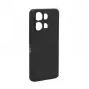 Capa de silicone nano iLike para Xiaomi Redmi Note 13 4G, preto