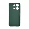 iLike capa de silicone nano para Xiaomi Redmi Note 13 4G, verde