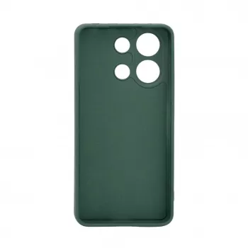 iLike capa de silicone nano para Xiaomi Redmi Note 13 4G, verde