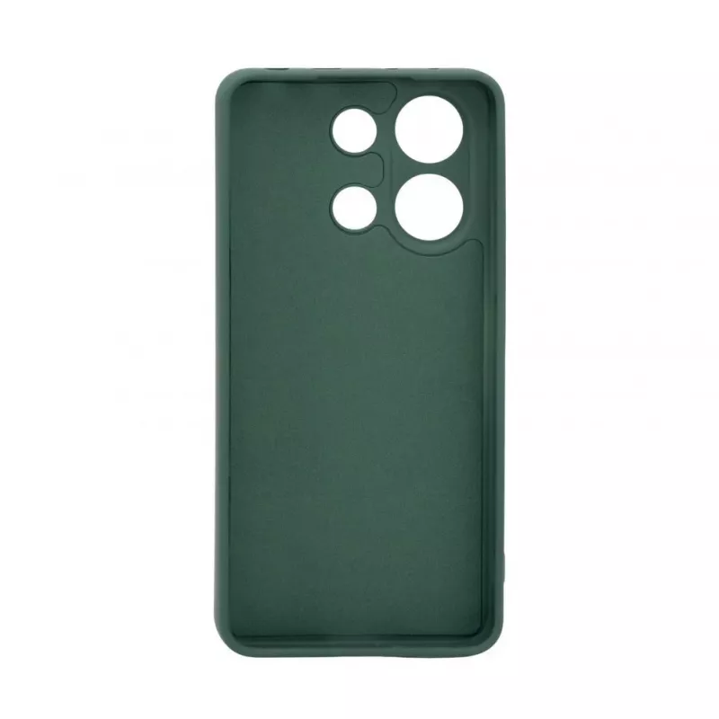 iLike capa de silicone nano para Xiaomi Redmi Note 13 4G, verde