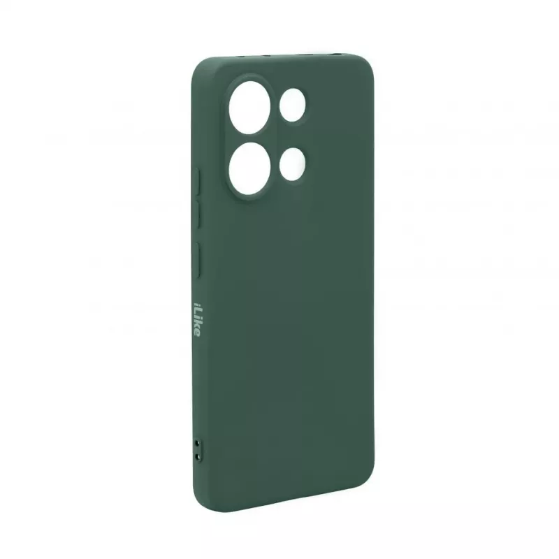 iLike capa de silicone nano para Xiaomi Redmi Note 13 4G, verde