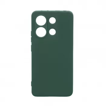 iLike capa de silicone nano para Xiaomi Redmi Note 13 4G, verde