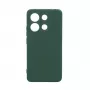 iLike capa de silicone nano para Xiaomi Redmi Note 13 4G, verde