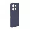 iLike Capa de silicone nano para Xiaomi Redmi Note 13 4G azul-meia-noite