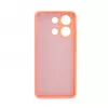 Capa de silicone nano iLike para Xiaomi Redmi Note 13 4G rosa