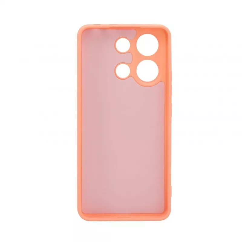 Capa de silicone nano iLike para Xiaomi Redmi Note 13 4G rosa