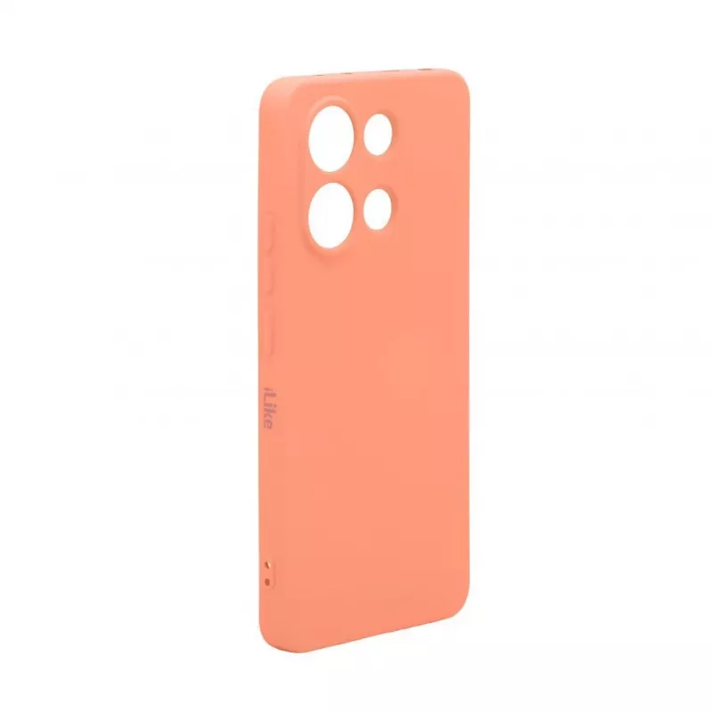 Capa de silicone nano iLike para Xiaomi Redmi Note 13 4G rosa