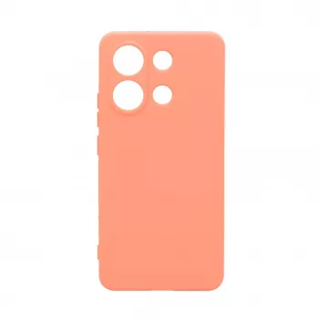 Capa de silicone nano iLike para Xiaomi Redmi Note 13 4G rosa