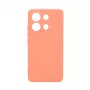 Capa de silicone nano iLike para Xiaomi Redmi Note 13 4G rosa