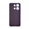iLike Capa de silicone nano para Xiaomi Redmi Note 13 4G roxa