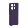 iLike Capa de silicone nano para Xiaomi Redmi Note 13 4G roxa