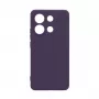 iLike Capa de silicone nano para Xiaomi Redmi Note 13 4G roxa