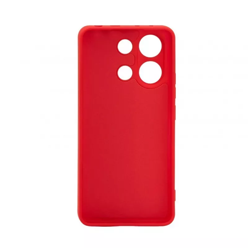 iLike Xiaomi Redmi Note 13 4G Capa de Silicone Nano Vermelha