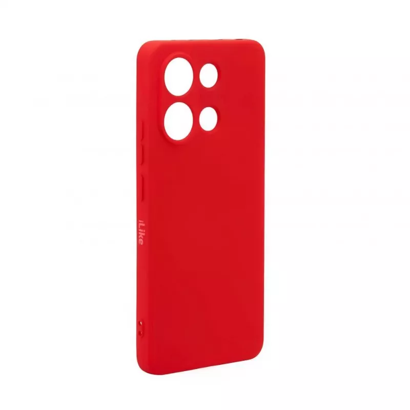 iLike Xiaomi Redmi Note 13 4G Capa de Silicone Nano Vermelha