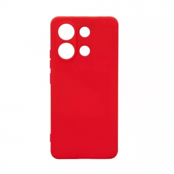 iLike Xiaomi Redmi Note 13 4G Capa de Silicone Nano Vermelha