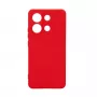 iLike Xiaomi Redmi Note 13 4G Capa de Silicone Nano Vermelha