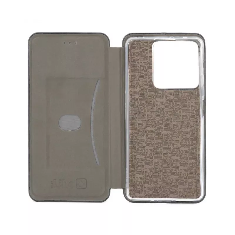 iLike Capa tipo livro para Xiaomi Redmi Note 13 5G Slim preto