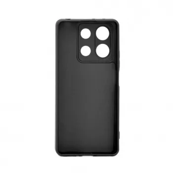 iLike Capa de silicone nano para Xiaomi Redmi Note 13 5G preta