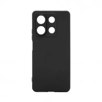 iLike Capa de silicone nano para Xiaomi Redmi Note 13 5G preta