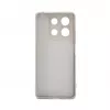 Capa de silicone nano iLike Xiaomi Redmi Note 13 5G Cinzento