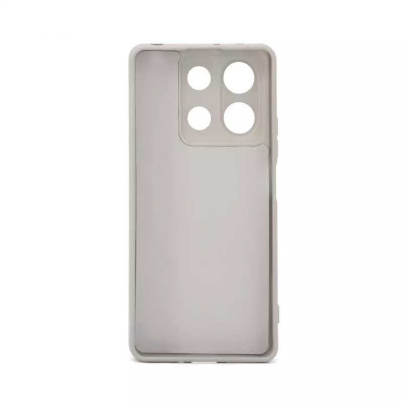 Capa de silicone nano iLike Xiaomi Redmi Note 13 5G Cinzento