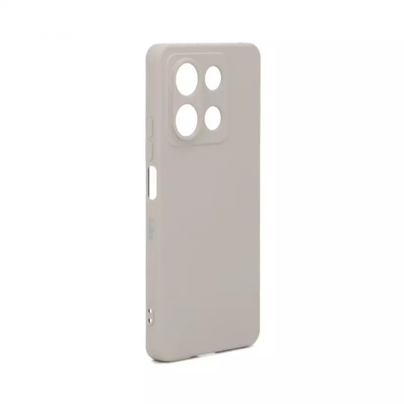 Capa de silicone nano iLike Xiaomi Redmi Note 13 5G Cinzento