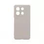 Capa de silicone nano iLike Xiaomi Redmi Note 13 5G Cinzento