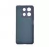 iLike Capa de Silicone Nano para Xiaomi Redmi Note 13 5G Azul-meia-noite